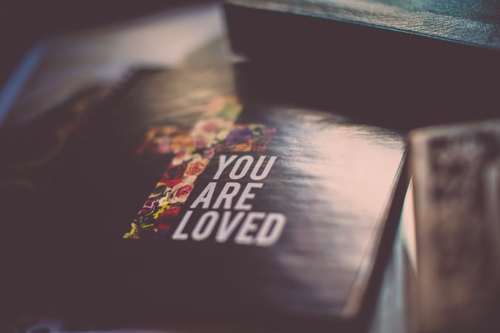 bible that says you are loved