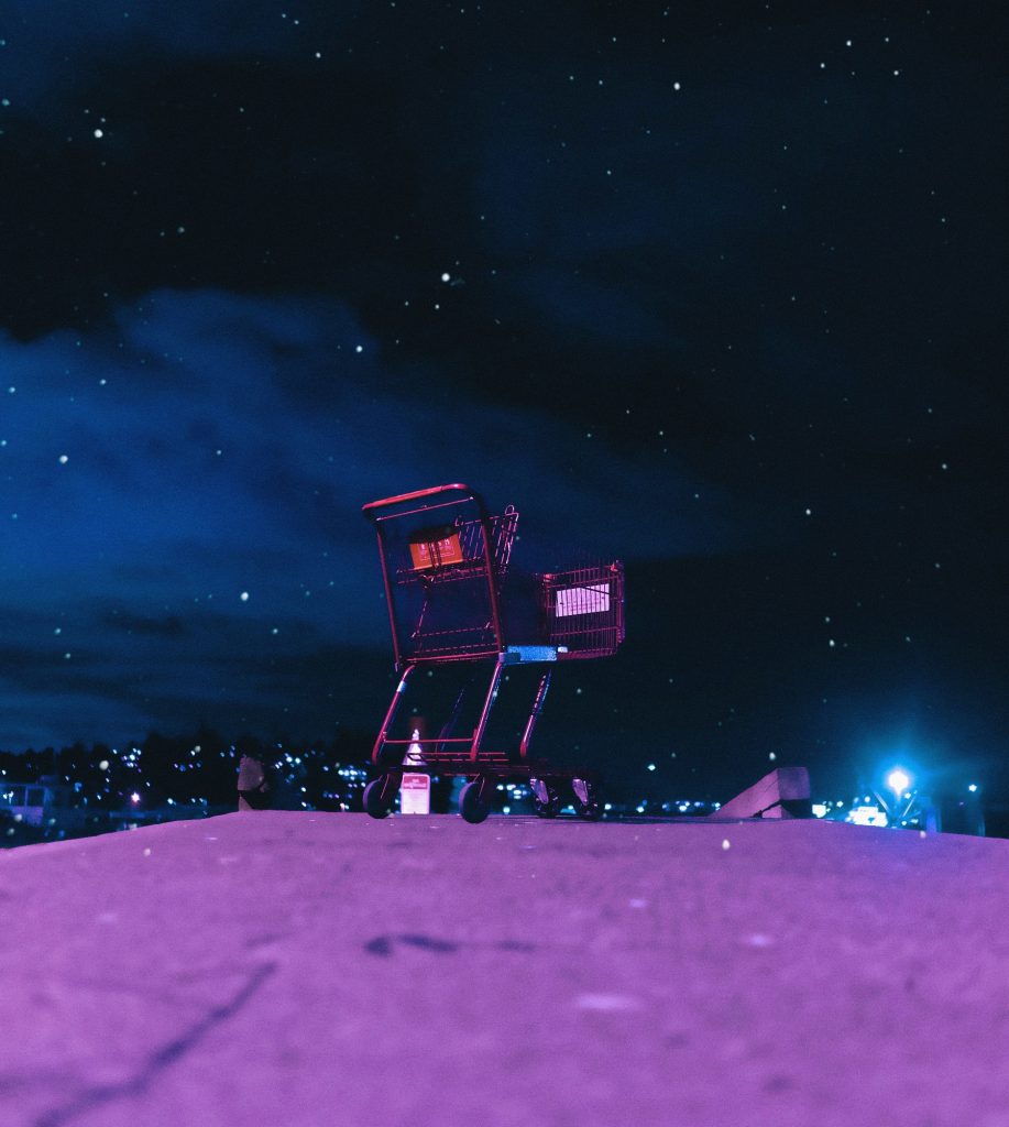 shopping cart
