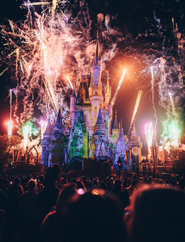 disney world fireworks