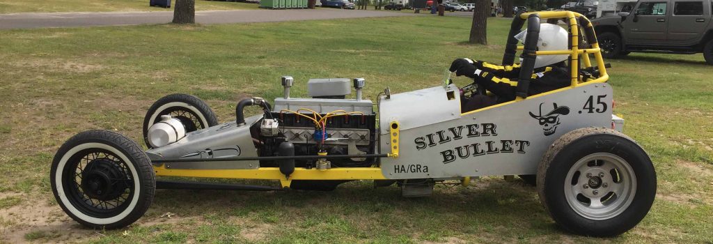silver bullet dragster